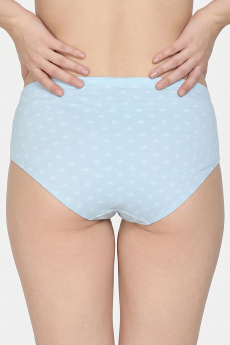 Zivame Medium Rise Full Coverage Hipster Panty (Pack of 3) -  Multicolor — image 4